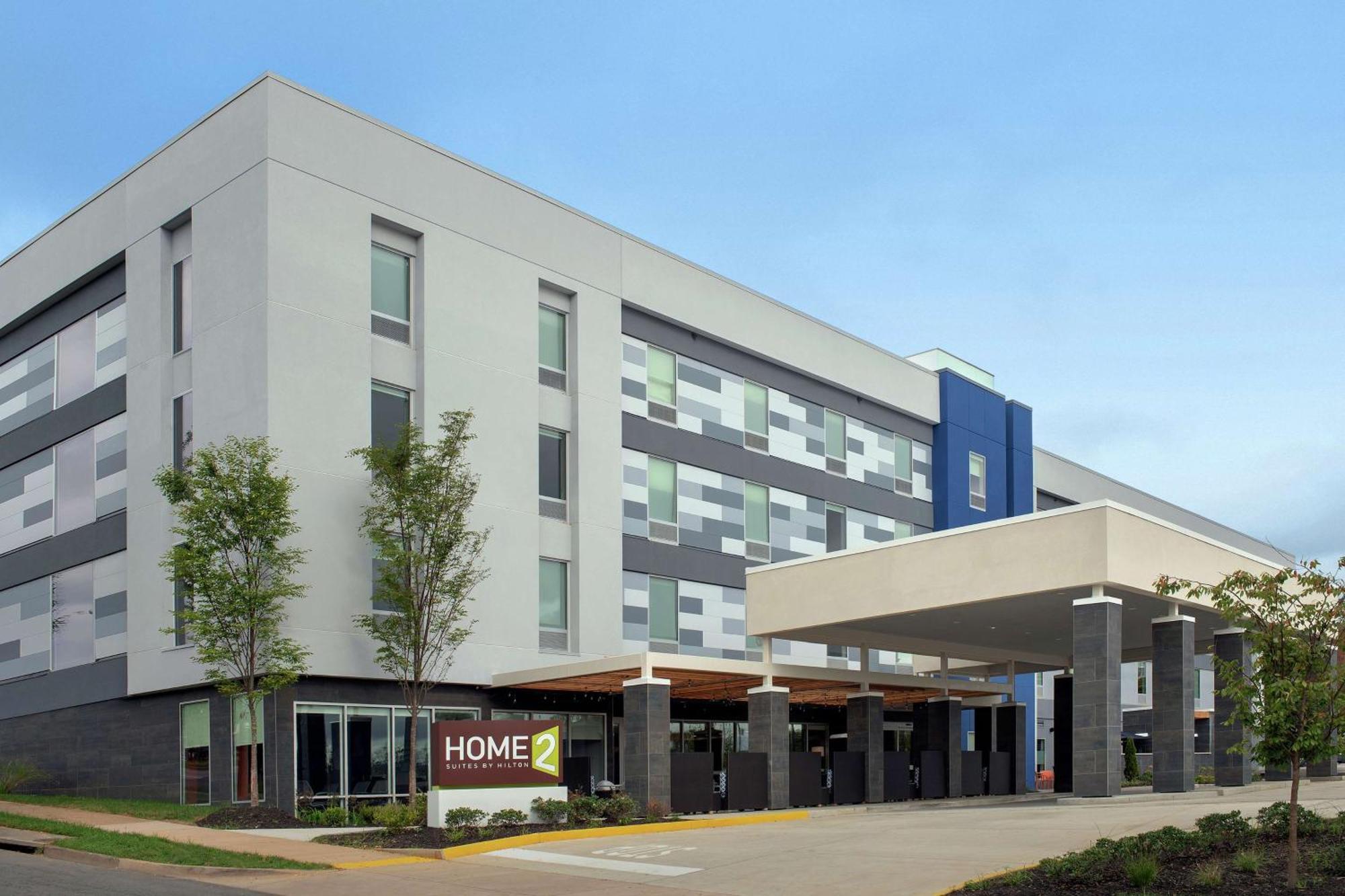 Home2 Suites By Hilton Charlottesville Downtown Екстер'єр фото