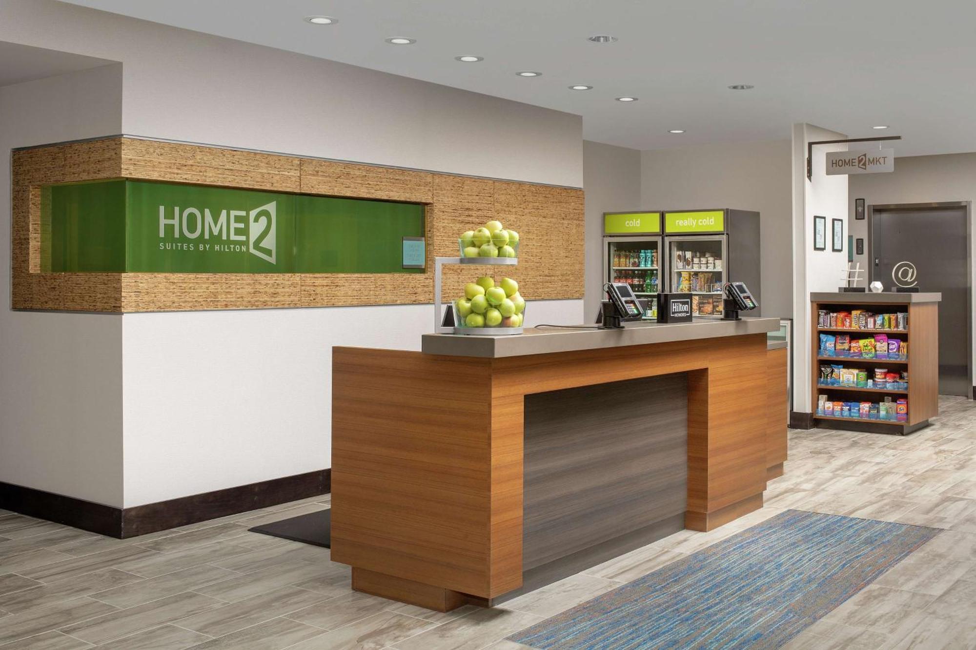 Home2 Suites By Hilton Charlottesville Downtown Екстер'єр фото