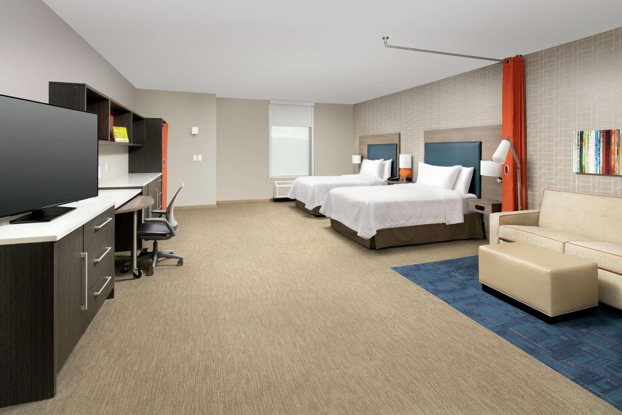 Home2 Suites By Hilton Charlottesville Downtown Екстер'єр фото