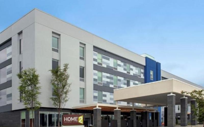 Home2 Suites By Hilton Charlottesville Downtown Екстер'єр фото